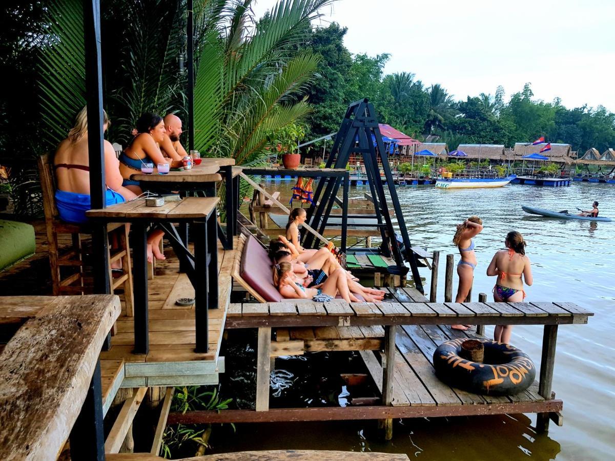 The Hideaway Hotel Kampot Luaran gambar