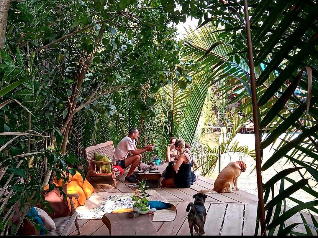 The Hideaway Hotel Kampot Luaran gambar