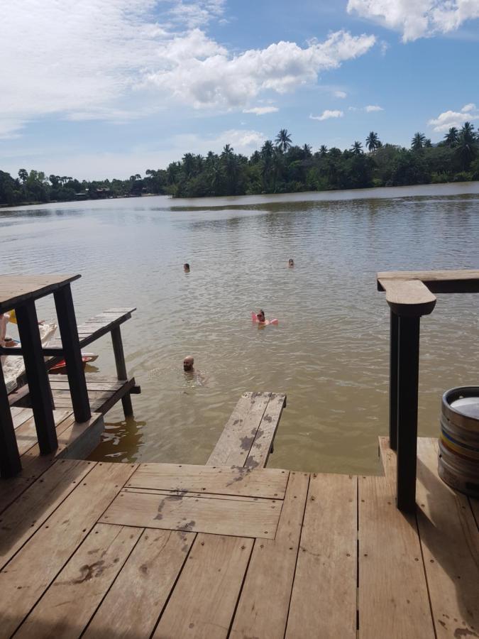 The Hideaway Hotel Kampot Luaran gambar