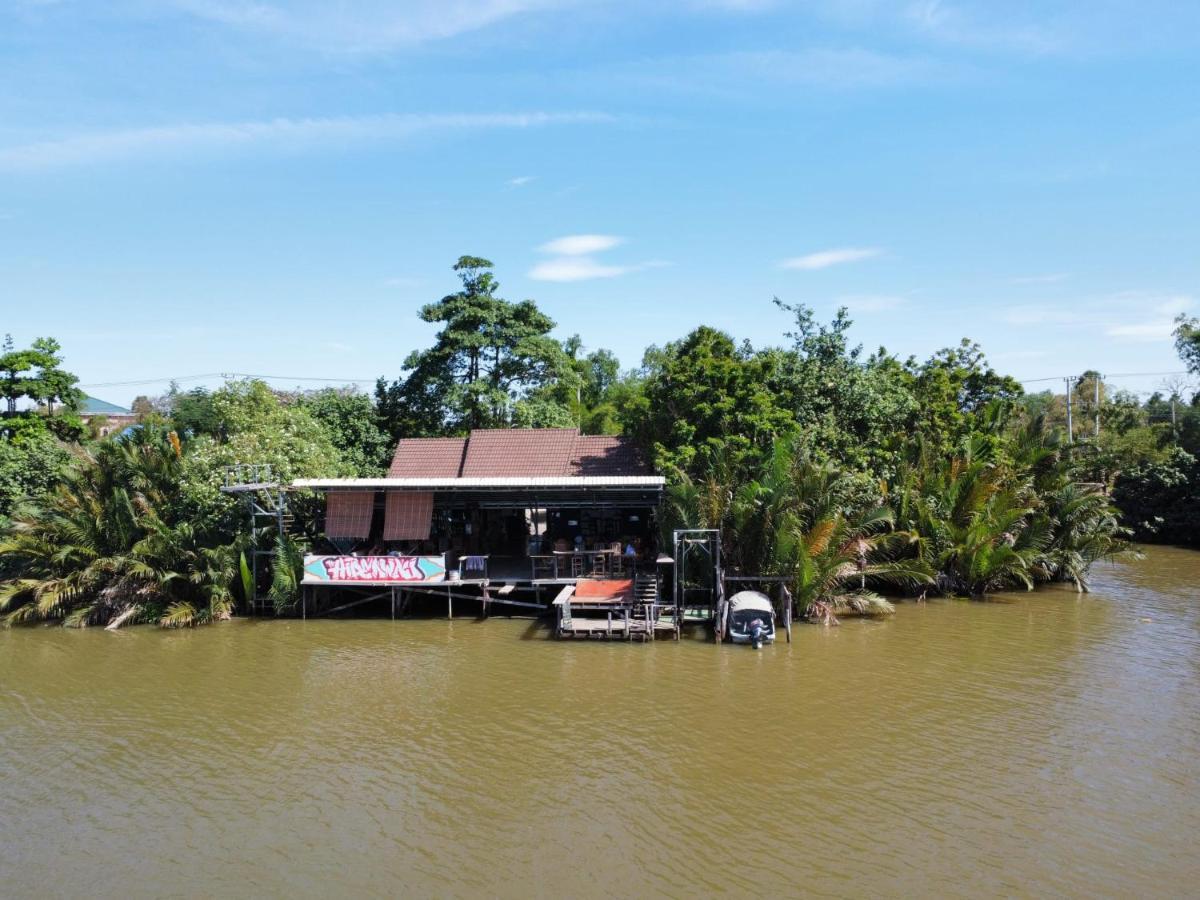 The Hideaway Hotel Kampot Luaran gambar