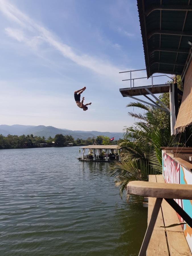 The Hideaway Hotel Kampot Luaran gambar