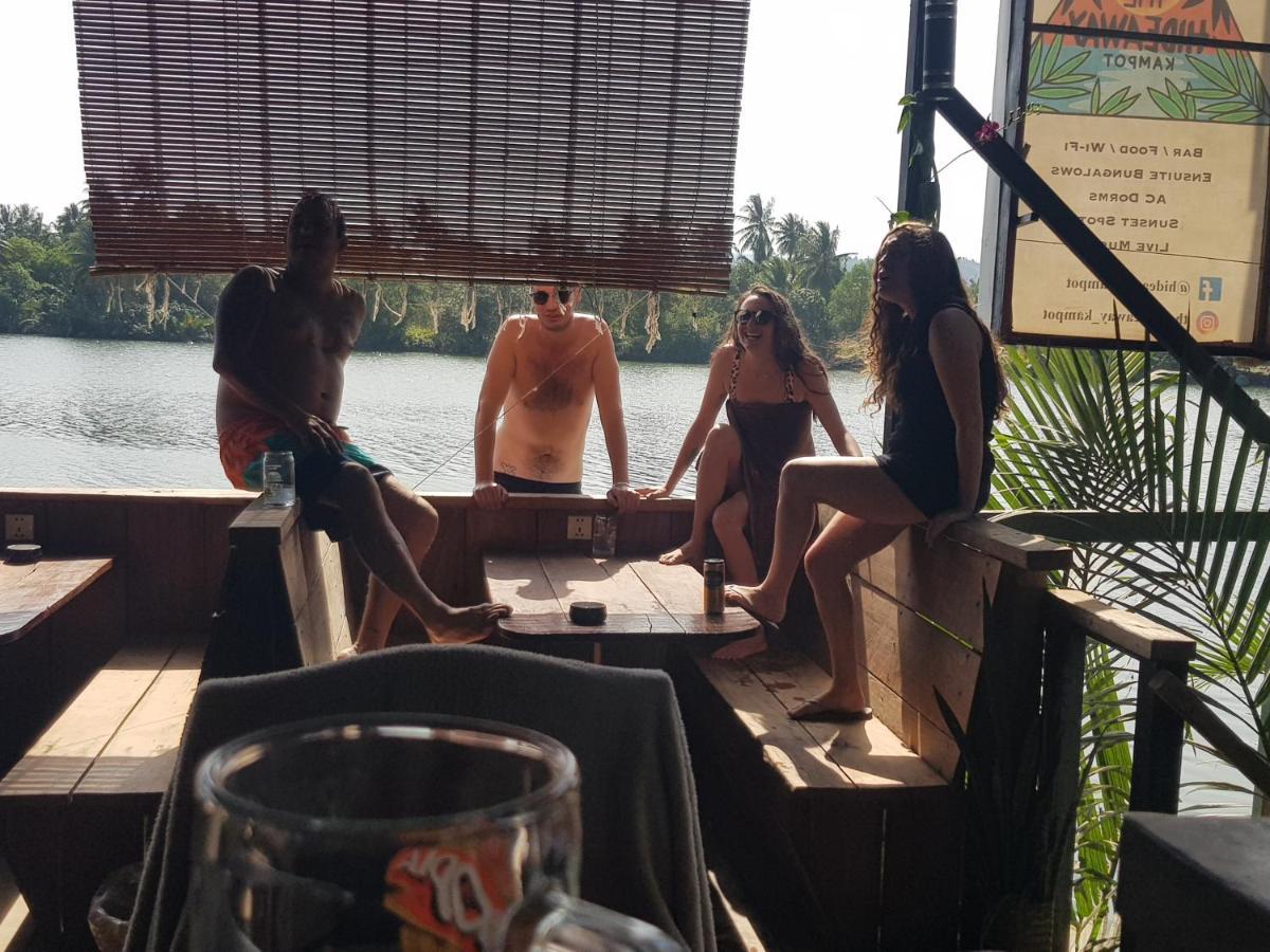 The Hideaway Hotel Kampot Luaran gambar