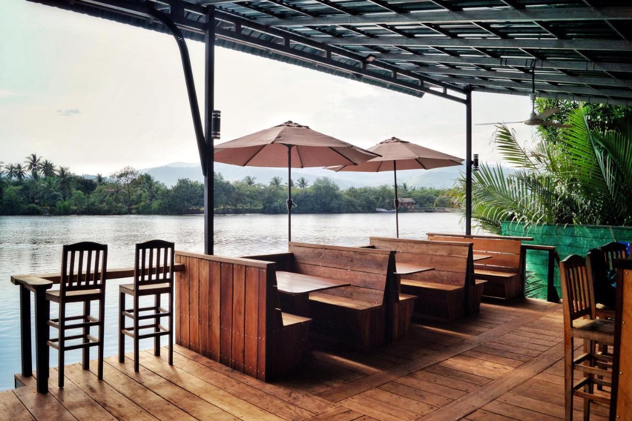 The Hideaway Hotel Kampot Luaran gambar
